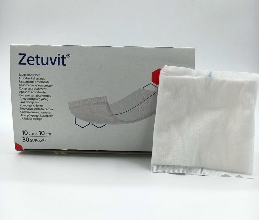 Zetuvit steriel absorberend verband