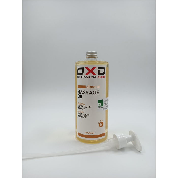 OXD massage oil Sweet Almond 1000ml