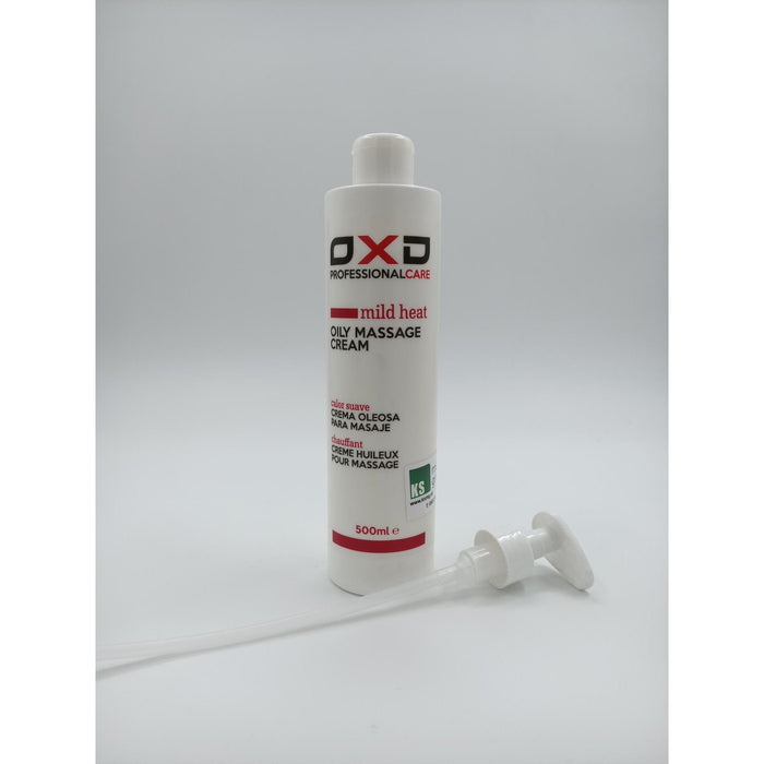 OXD oily massage cream Mild Heat 500ml