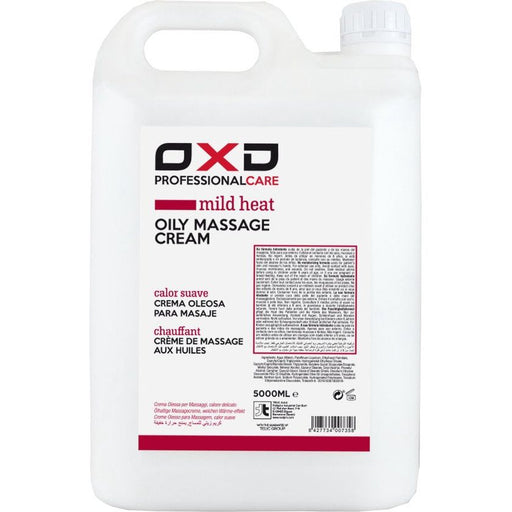 OXD oily massage cream Mild Heat 5000ml