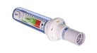 Incheck DIAL G16 inspiratoire flow meter incl 100 mondstukken