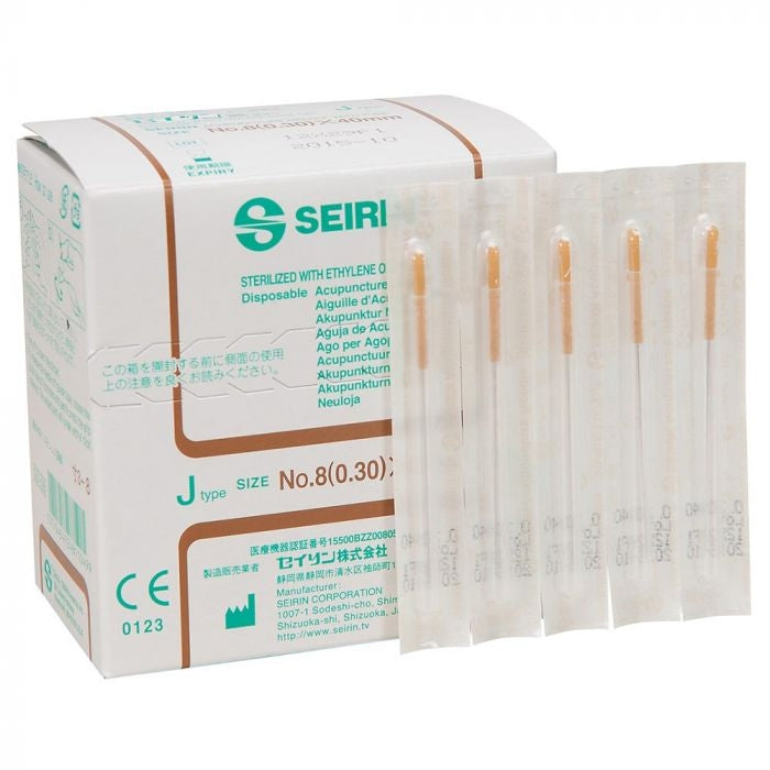 Seirin dry needle various sizes
