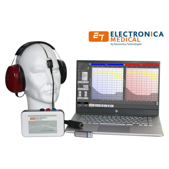 PC Audiometer 820M air guidance and leg guidance 