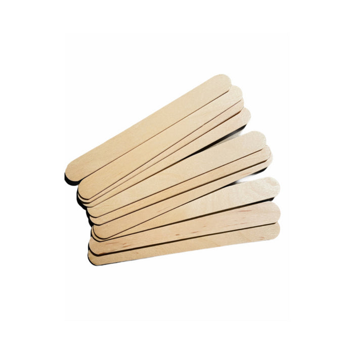 Romed wooden disposable spatulas