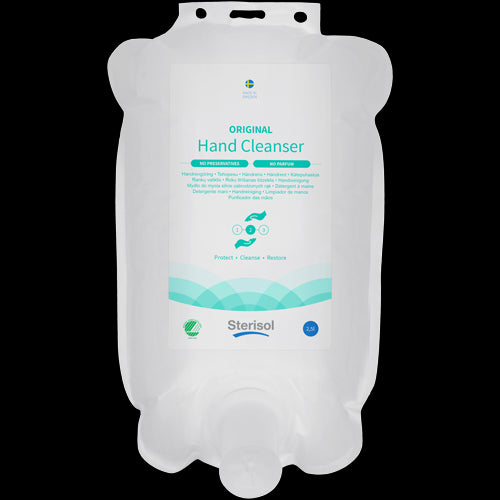 Sterisol ORIGINAL Hand Cleaner 2.5L, Unscented, Swan label