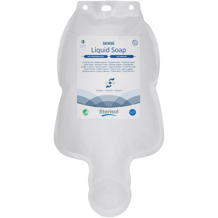 Sterisol SENSE Liquid Soap, 0.7L, Hypoallergenic