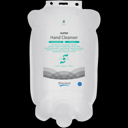 Sterisol SUPER Hand Cleaner 2.5L, Perfume Free