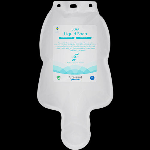 Sterisol ULTRA Liquid Soap, 0.7L, Fragrance-free, Hypoallergenic