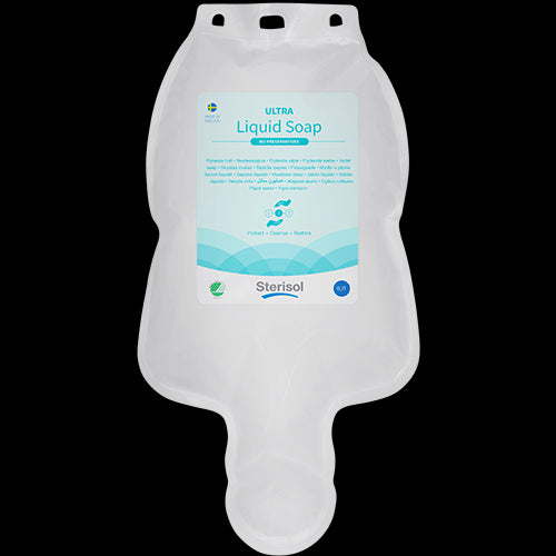Sterisol ULTRA Vloeibare zeep, 0,7L, Swan Label