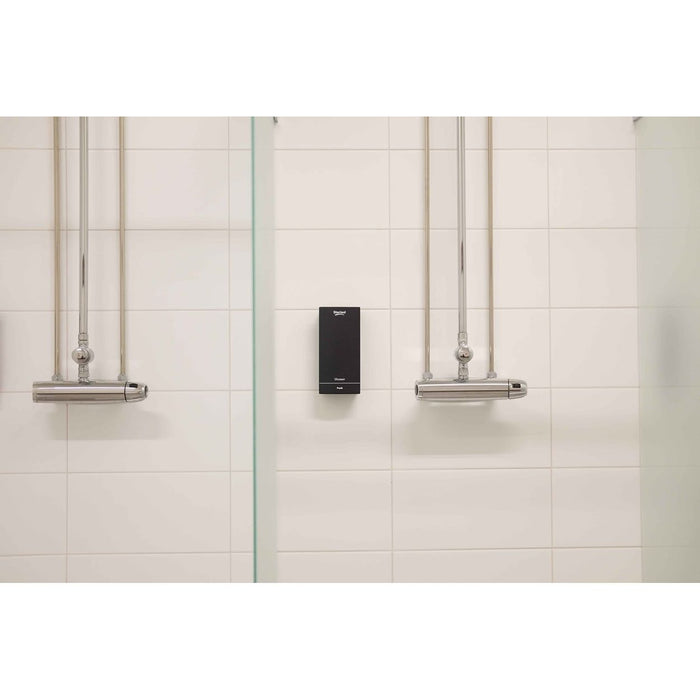 Sterisol Ecoline Dispenser Black Shower, schlankes Design