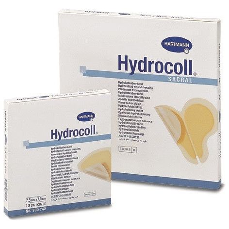 Hydrocoll Thin zelfklevend steriel Hydrocolloïdverband