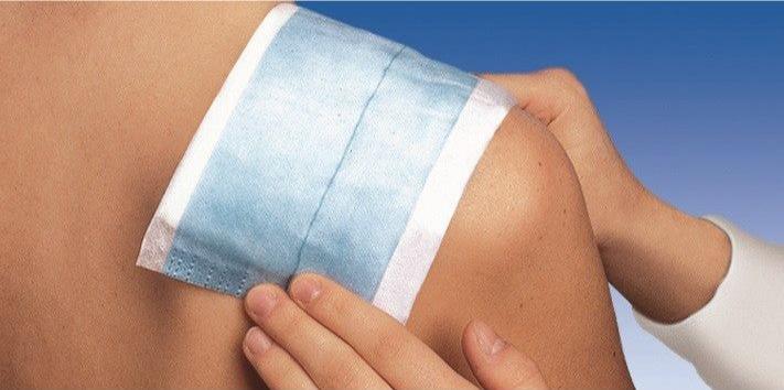 Zetuvit steriel absorberend verband