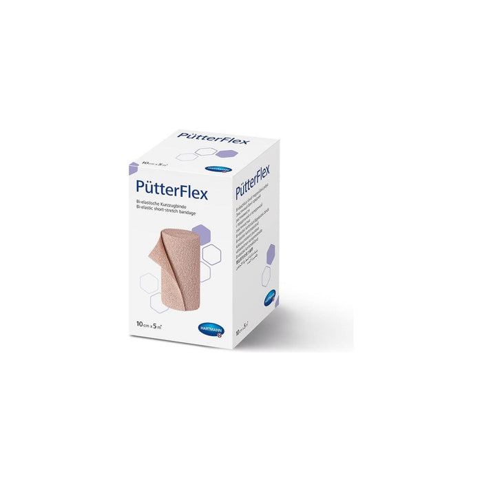 Hartmann PütterFlex DUO bi-elastic short stretch bandage 10cm x 5m