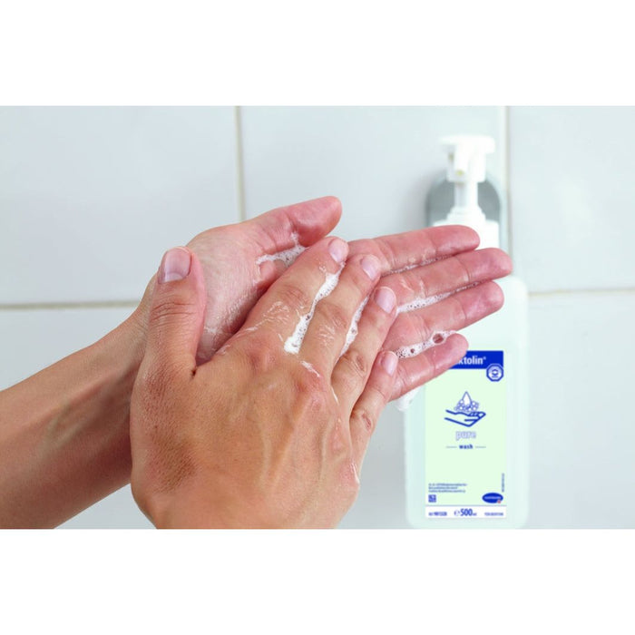 Baktolin pure waslotion voor milde handreiniging 500ml