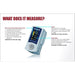 Bluetooth APG vinger pulsoximeter Rossmax SB210
