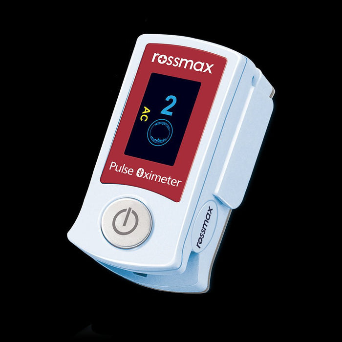 Bluetooth APG vinger pulsoximeter Rossmax SB210