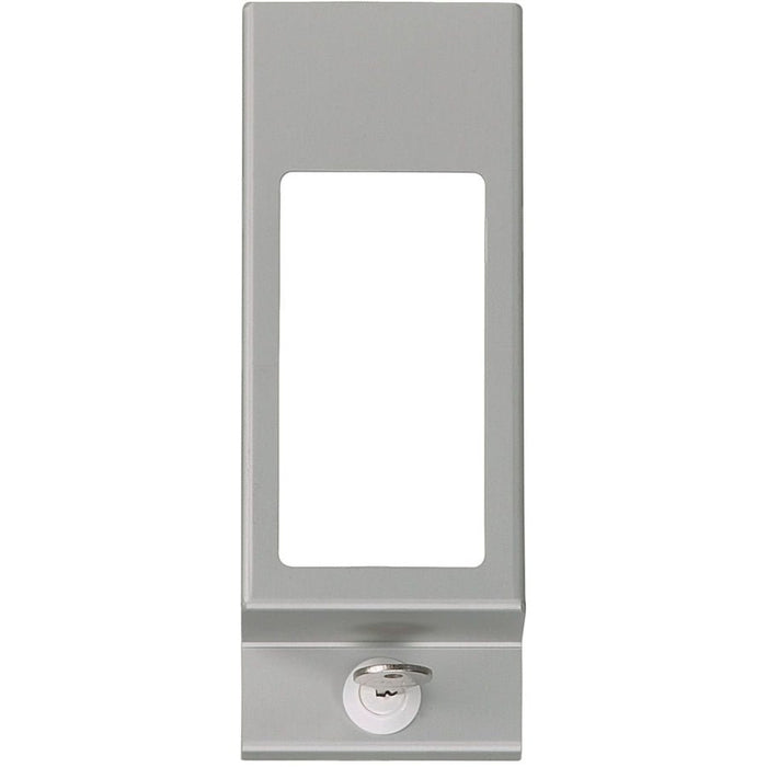 Touchless alluminium dispenser voor 350 / 500ml flacons