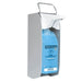 Touchless alluminium dispenser voor 350 / 500ml flacons