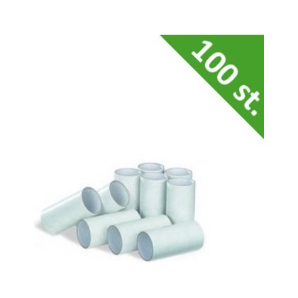 Clinical Kartonnen Mondstukken 30mm, 100 stuks