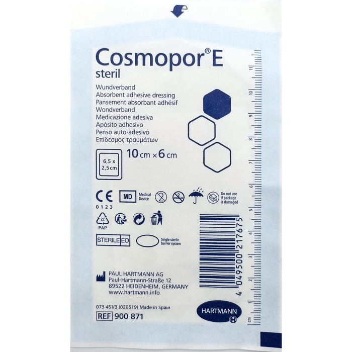 Cosmopor E Zelfhechtend Wondverband