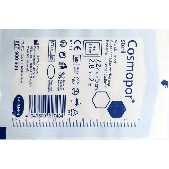 Cosmopor Steriel Zelfhechtend wondverband