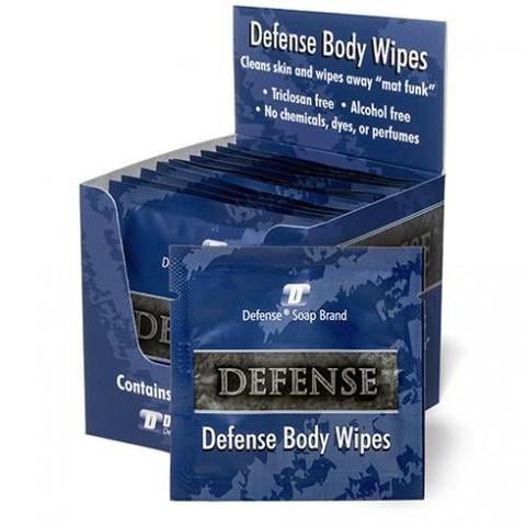 Defense Soap - Body Wipes - Single Pack - 12 Doekjes