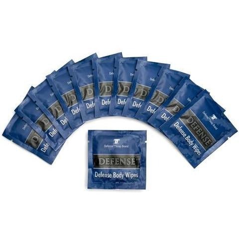 Defense Soap - Body Wipes - Single Pack - 12 Doekjes