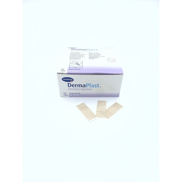Dermaplast Sensitive Injectiepleister  4 x 1.6 cm