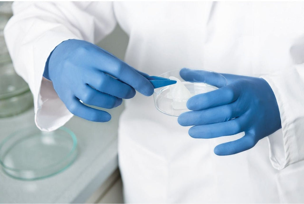 Onderzoekshandschoen peha-soft nitrile poedervrij