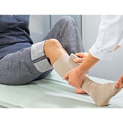 Hartmann Putter-Verband zwachtel met verbandklemmen