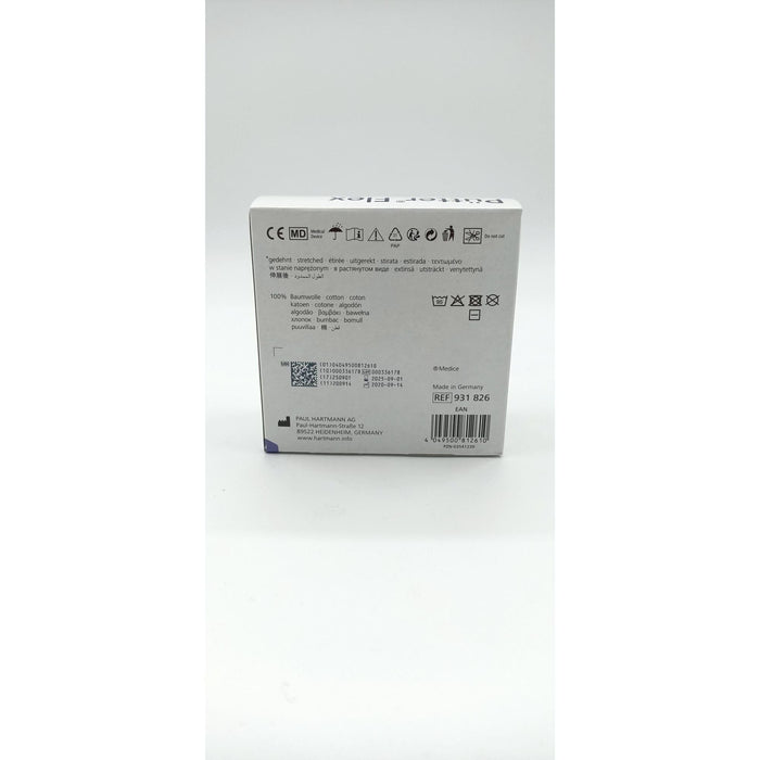 Hartmann PütterFlex DUO - bi-elastische korte rek zwachtel - 10cm x 5m