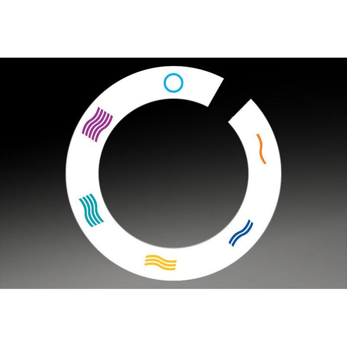 Incheck DIAL G16 inspiratoire flow meter incl 100 mondstukken