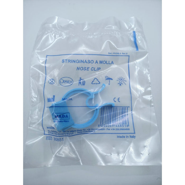 MADA disposable neusklem met foampad 100 st (30851)
