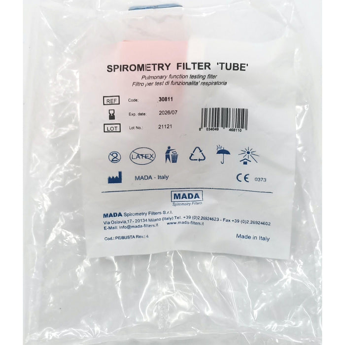 MADA Tube orange (30811) bacteriefilter 250 stuks