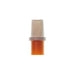 MADA Tube orange (30811) bacteriefilter 250 stuks