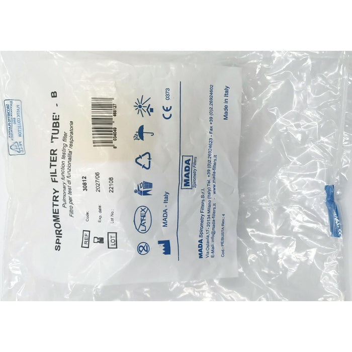 MADA Tube yellow (30812) bacteriefilter 250 stuks
