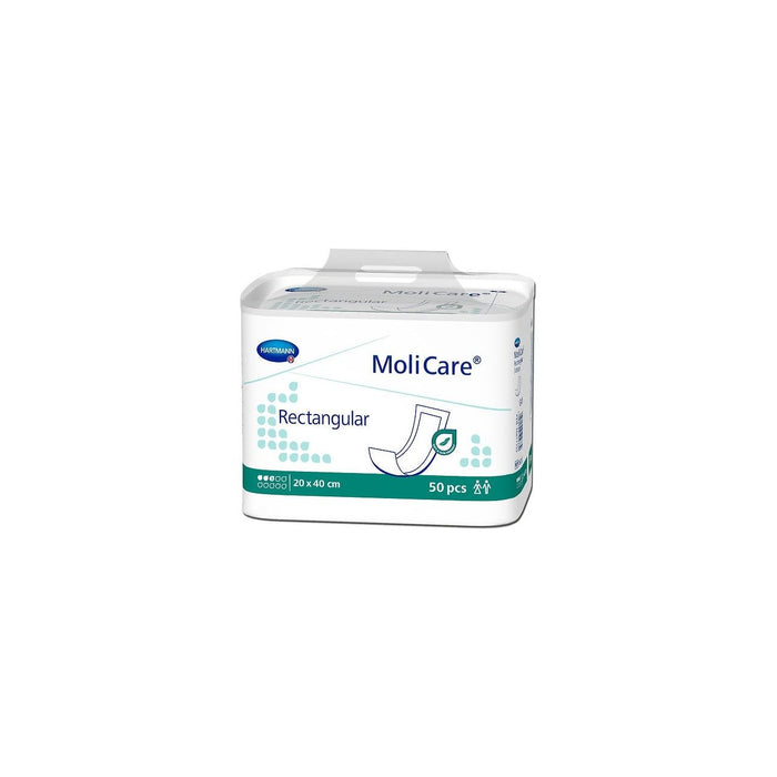 Molicare Rectangular 3 drops 20 x 40cm