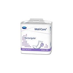 Molicare Rectangular 4 drops 20x60cm 50st