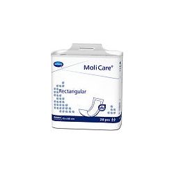 Molicare Rectangular 5 drops 15x60 28st