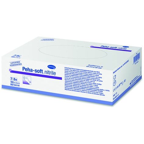 Onderzoekshandschoenen - Peha-soft Nitrile - 100 stuks - maat XS