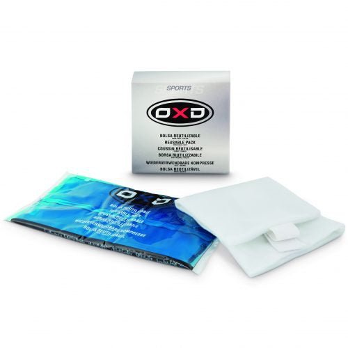 OXD - Herbruikbare Cold/Hot pack met beschermhoes - 13x26 cm. Herbruikbaar warmte & koel kompres met comfort & veiligheid. Icepack kopen?