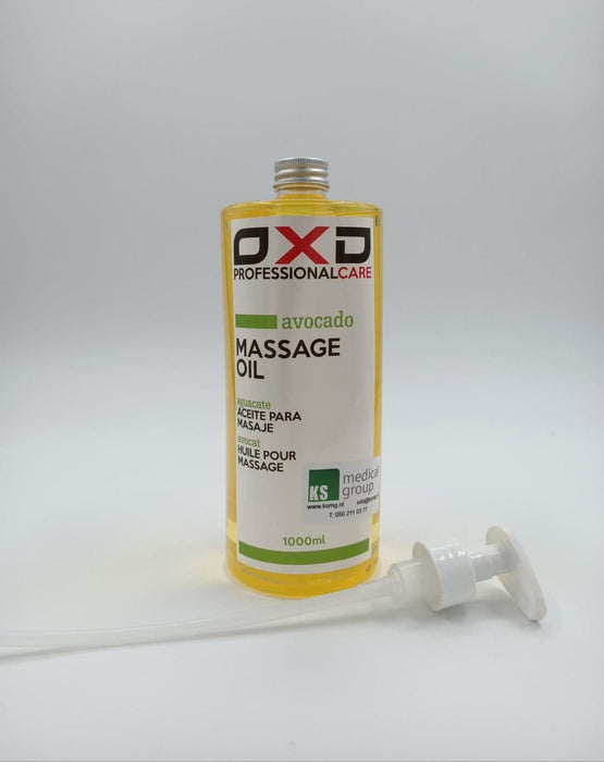 OXD massage olie Avocado 1000ml