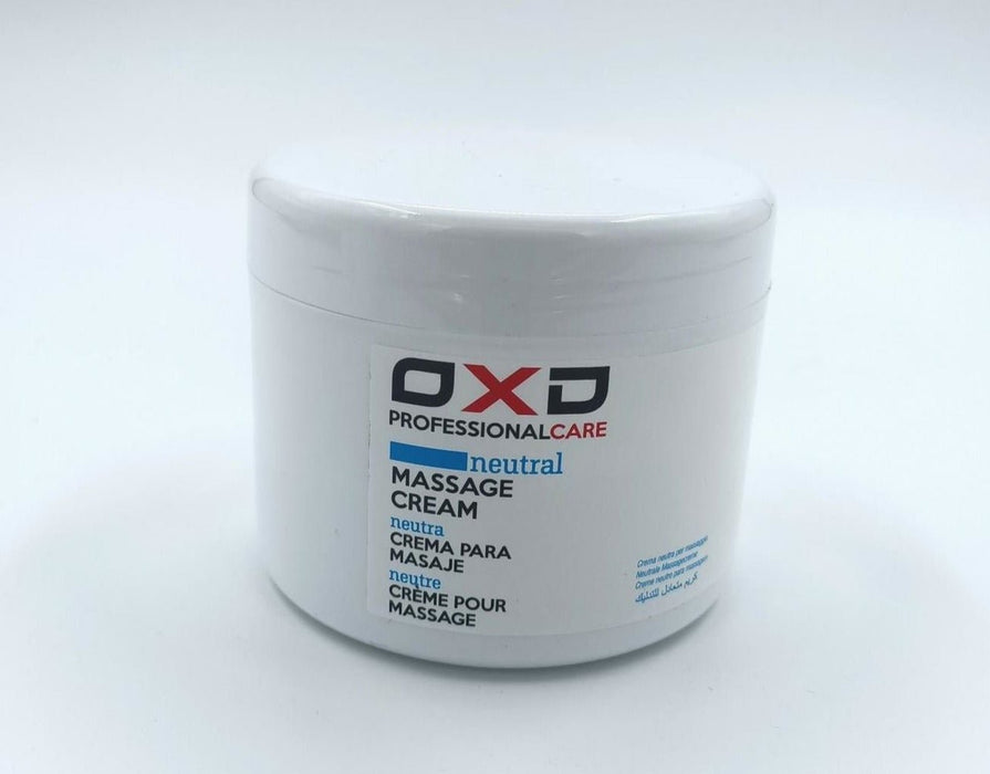 OXD professional care neutrale crème 1000ml - OXD Professional Care - Neutrale Massage Crème - 1000ml