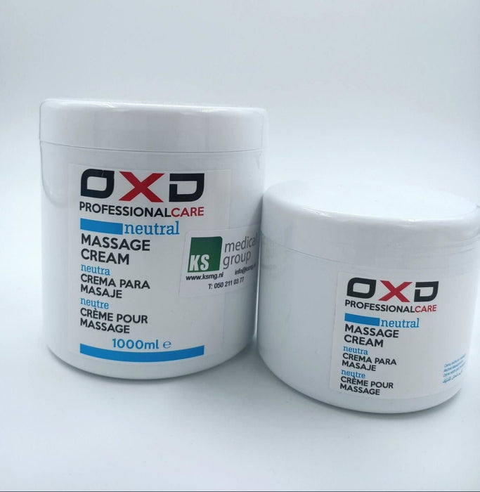 OXD professional care neutrale crème 1000ml -OXD Professional Care - Neutrale Massage Crème - 1000ml