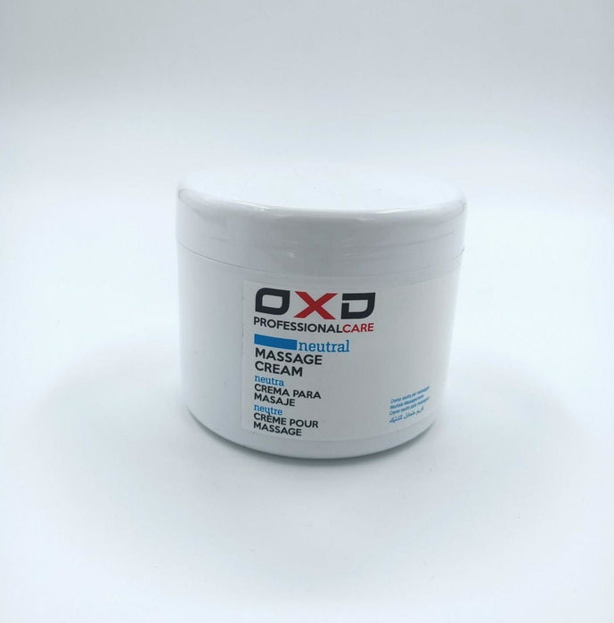 OXD Professional Care - Neutrale Massage Crème - 500ml
Geurloos & Huidvriendelijk voor Professioneel Gebruik
