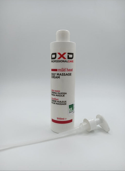 OXD oily massage cream Mild Heat 500ml