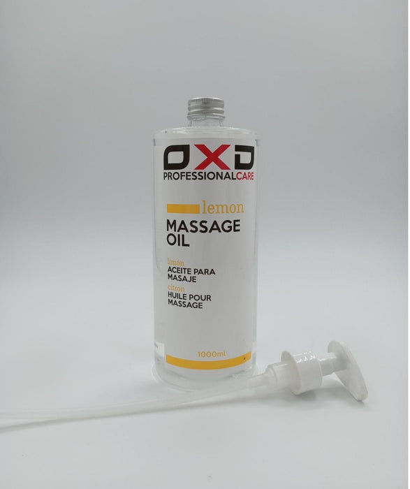 OXD massage olie Lemon 1000ml
