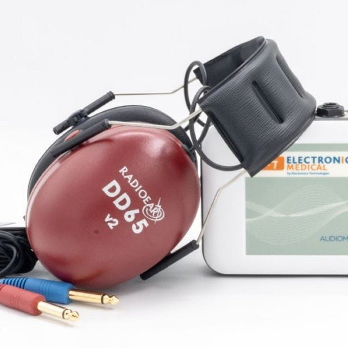 PC Audiometer 820M met lucht en been begeleiding