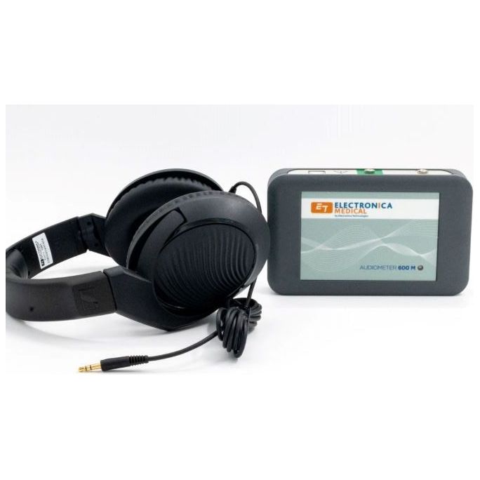 PC Screening Audiometer 600M – Professioneel gehoortest apparaat. Betrouwbare gehoortesten voor medische professionals