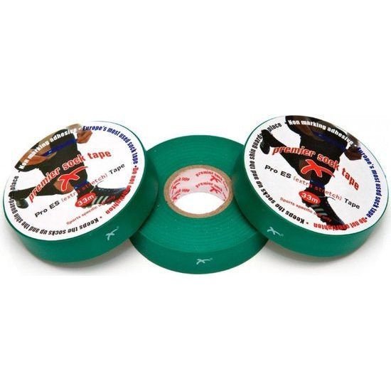 Premier Socktape 19mm x 33mtr Groen